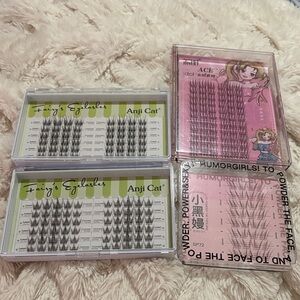 Anji Cat & Humorgirls  False Eyelashes